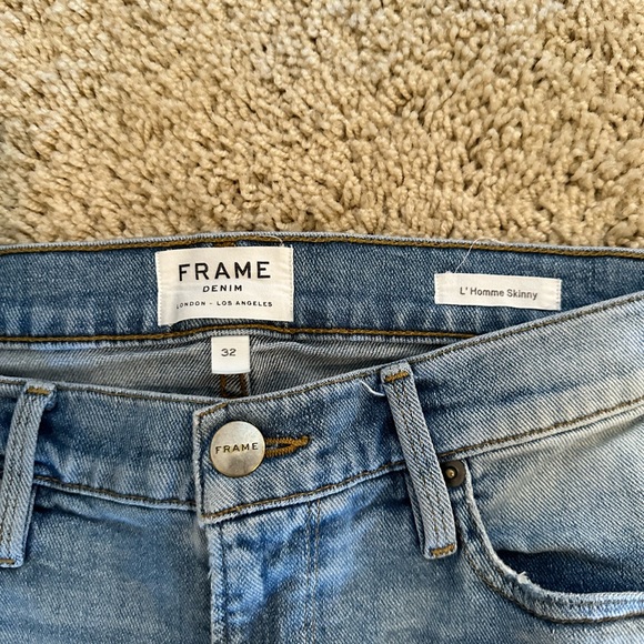 Frame Jeans. Size 32 - Picture 2 of 3
